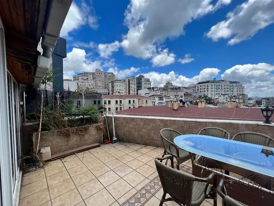 Appartamento Wonder Homes- Spacious Dublex, 5Br, 2Ba, Terrace Provincia di Provincia di Istanbul